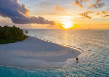 plage de sable blanc à zanzibar