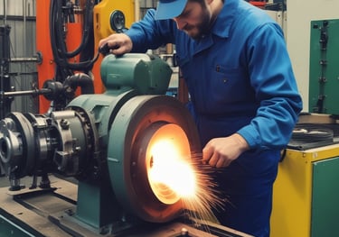 white and black abstract painting