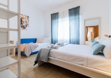 Casa Rava Sul Parco Camera da letto
