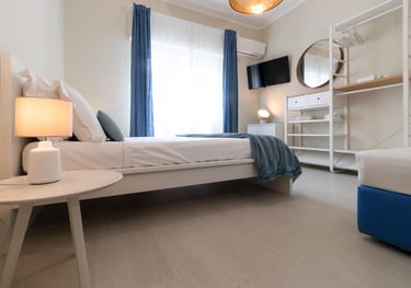 Casa Rava Sul Parco Camera da letto