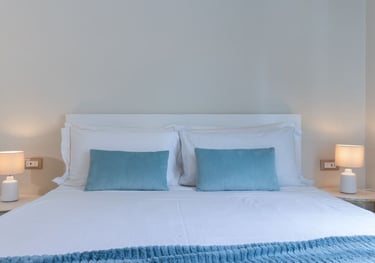 Casa Rava Sul Parco Camera da letto