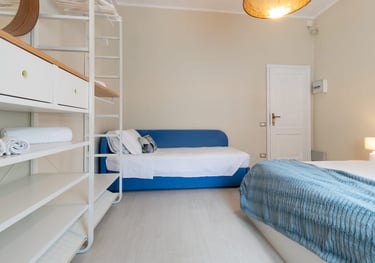Casa Rava Sul Parco Camera da letto