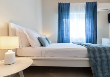 Casa Rava Sul Parco Camera da letto