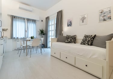 Casa Rava Sul Parco Riccione Cucina