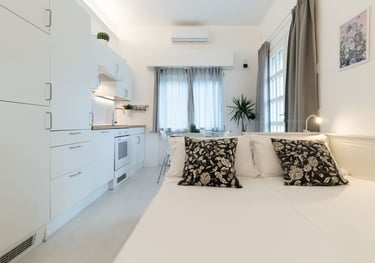 Casa Rava Sul Parco Riccione Cucina soggiorno