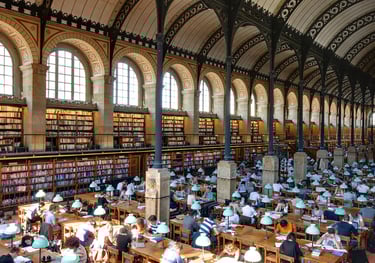 Bibliothèque Ste Geneviève