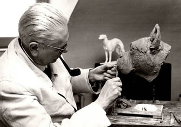 Site officiel du sculpteur animalier Armand PETERSEN