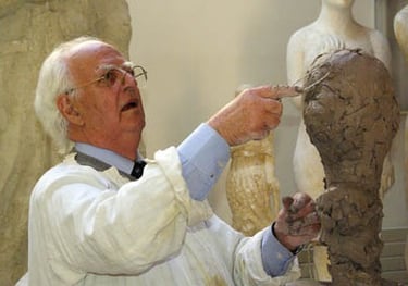 Site officiel du sculpteur portraitiste Etienne AUDFRAY