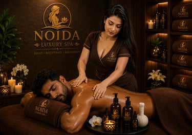 Night Female to Male Massage in Sector 62 Noida
