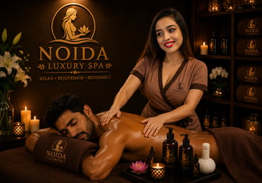 Russian Body Massage & Spa Therapies in noida