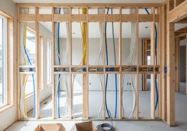 Residential home wiring and rewiring