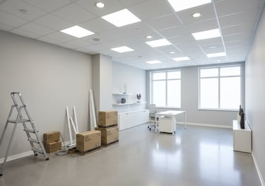 Commercial LED lighting upgrades