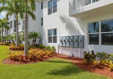 Light commercial electrical preventive maintenance for condos