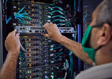 Can help with Server Rack & Equipment Installation