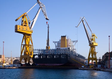 Marine, ship building