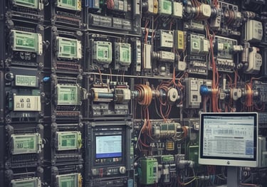 white and black abstract painting