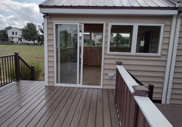 3 season room after remodel in Columbus, Ohio