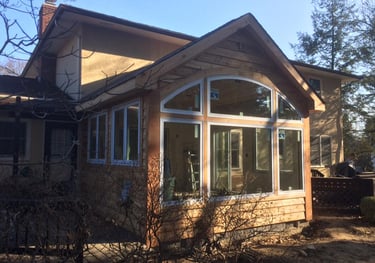 Home after room addition in Columbus, Ohio