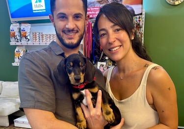 ginos first time at petland