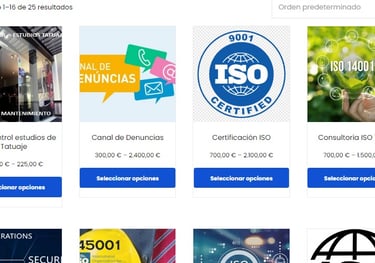 tienda online - gadeira socila media