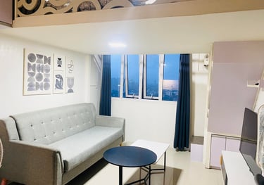 Fully furnished M Loft Unit in Silk Residences