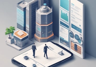 man in gray dress shirt sitting on chair in front of computer monitor