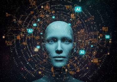 Artificial Intelligence and Machine Learning  Unlock powerful insights and automation, driving smart