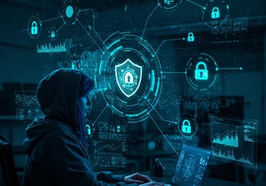 Cybersecurity  Protect your business with advanced cybersecurity solutions, safeguarding your data a