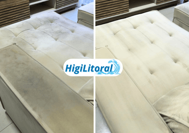 lavagem de sofá em itapoá