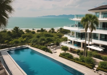 worm's-eye view photography of concrete building