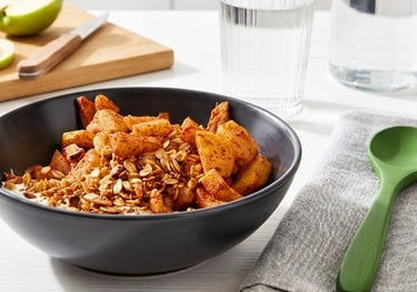 Start With This Recipe | Apple Crumble