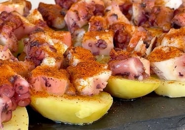 Tapas recipe Pulpo a la Gallega