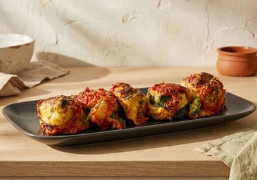 Mediterranean recipe puff pastry spinach and ricotta