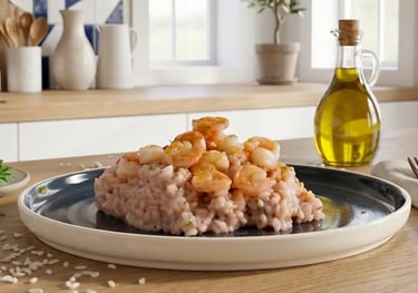 Light Pasta & Rice Dishes | Creamy Seafood Risotto
