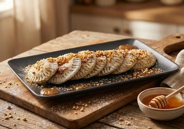 Lactose Free sweet focaccia