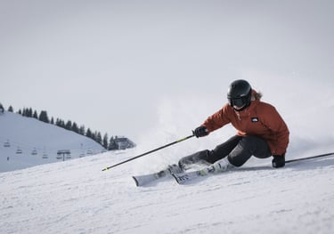 technical ski training in Seefeld