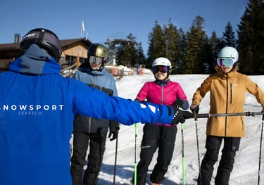 private ski and snowbaord lessons in Seefeld