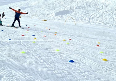 kindergarten und schulen ski woche in Seefeld