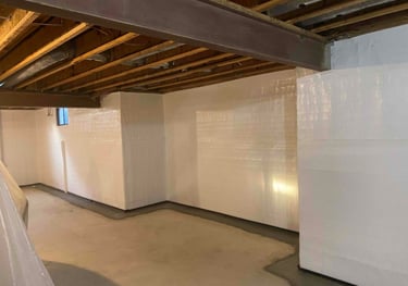 basement waterproofing repair Columbus Ohio