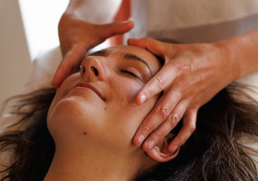 massage visage et crâne
