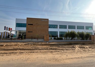 Curtain Wall Glazing , ACP & Stone Cladding