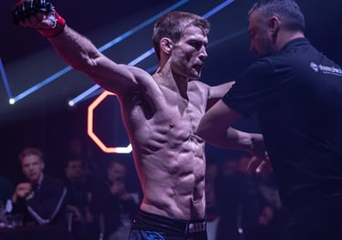 Hadi Mohamed Ali HMA MMA training