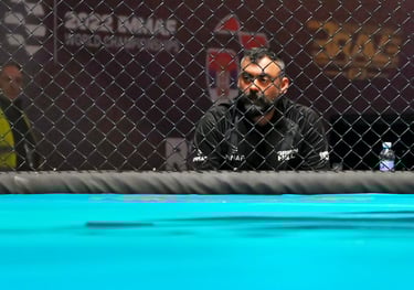 Hadi Mohamed Ali official training