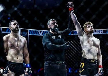 Hadi Mohamed Ali HMA MMA training