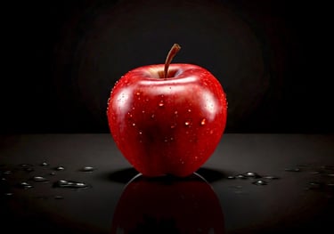 🍎 The Apple Analogy – Growth of Awareness Through Death and Renewal