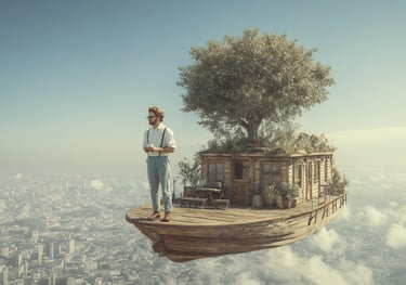 Origin of Dimensions