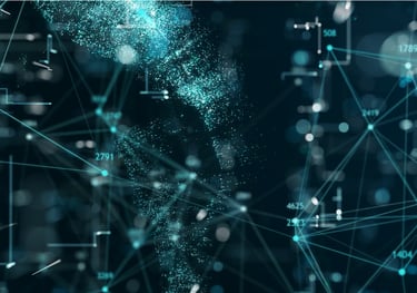 A visual metaphor for continuity and structure — where the universe’s deepest scientific puzzles beg