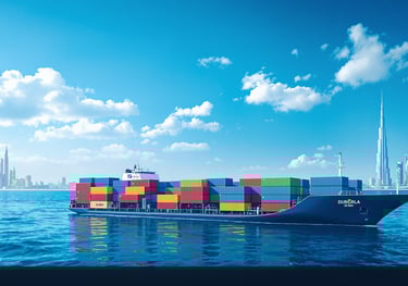 envios de dubai a mexico maritimo consolidado