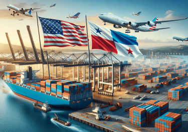 Envios a Panama de Dubai vi marítima