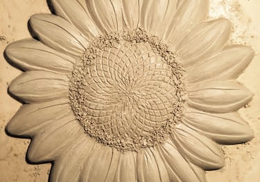 Handmade Art Tile Concept Development and Modeling